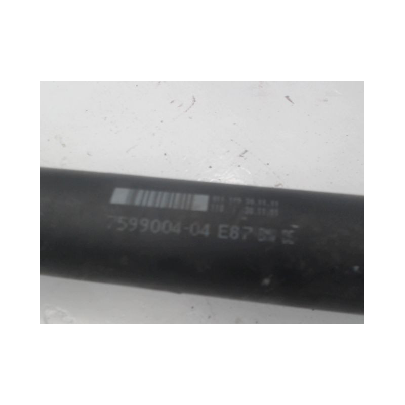 TRANSMISSION LONGITUDINALE BMW SERIE 1 