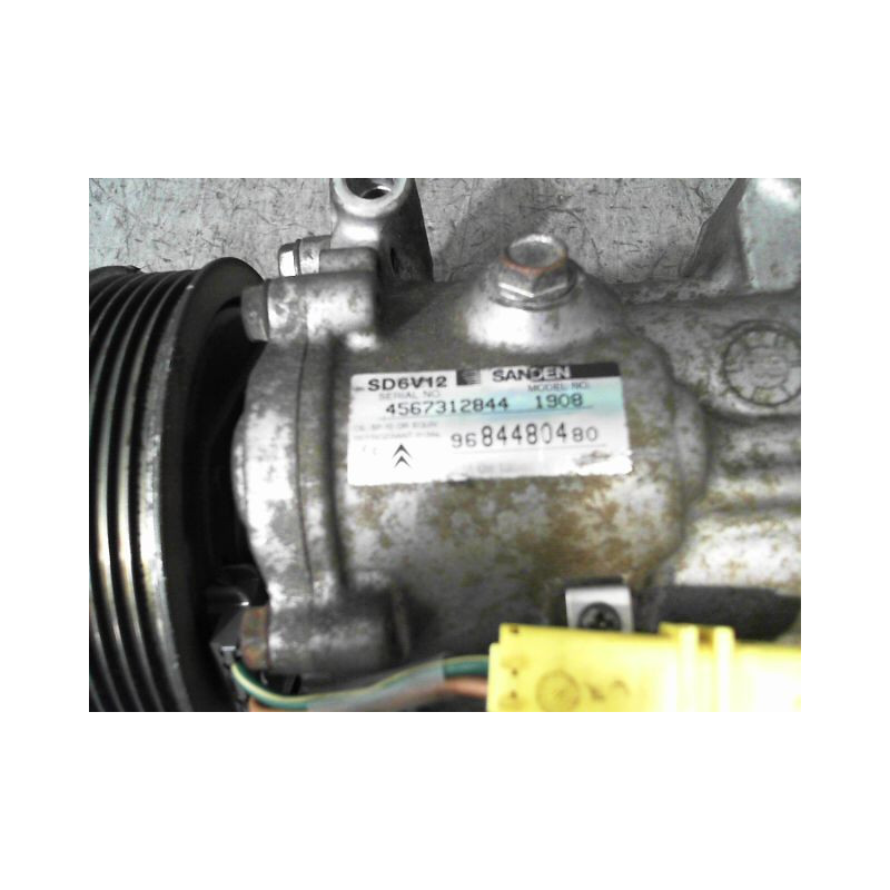 COMPRESSEUR AIR CONDITIONNE CITROEN C2 2008-