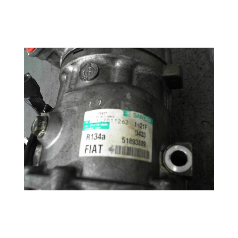COMPRESSEUR AIR CONDITIONNE CITROEN NEMO 2007-