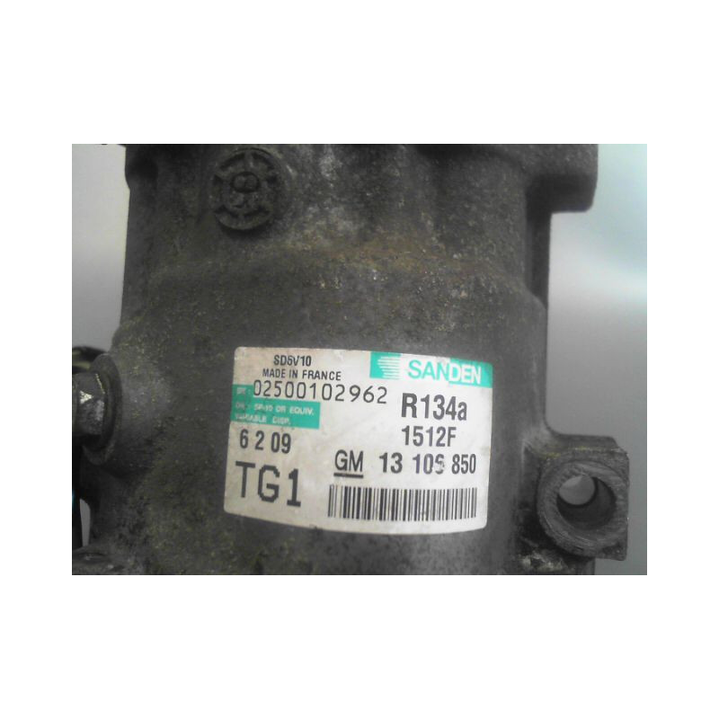 COMPRESSEUR AIR CONDITIONNE SUZUKI SWIFT 3P