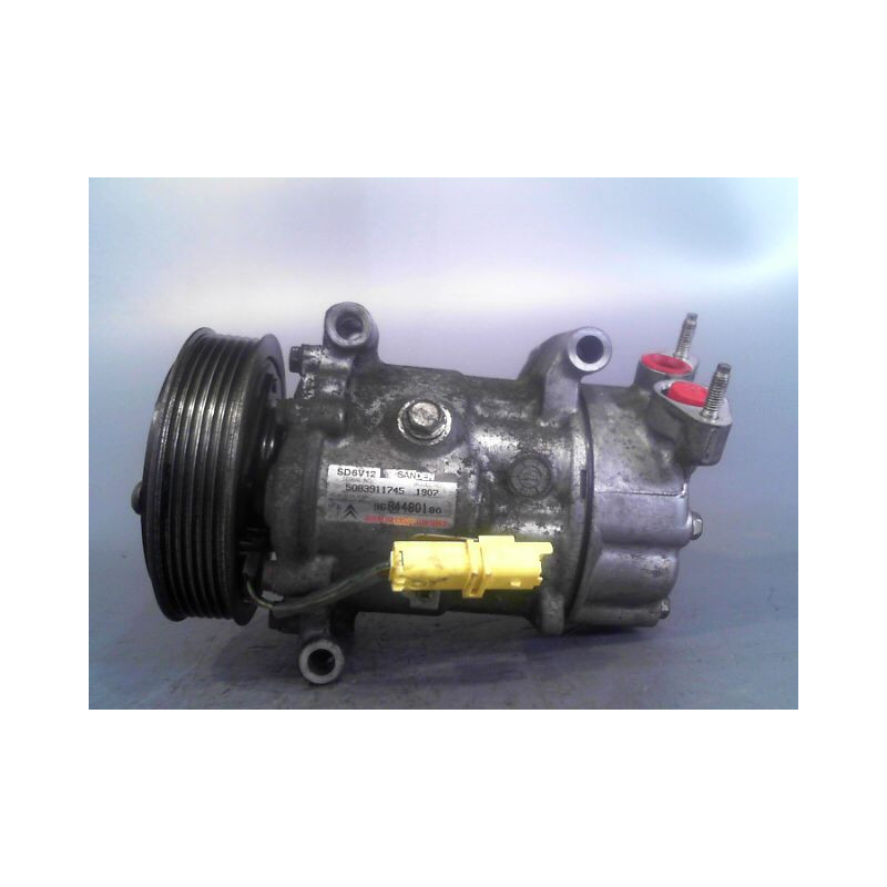 COMPRESSEUR AIR CONDITIONNE PEUGEOT 206