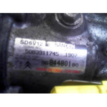 COMPRESSEUR AIR CONDITIONNE PEUGEOT 206