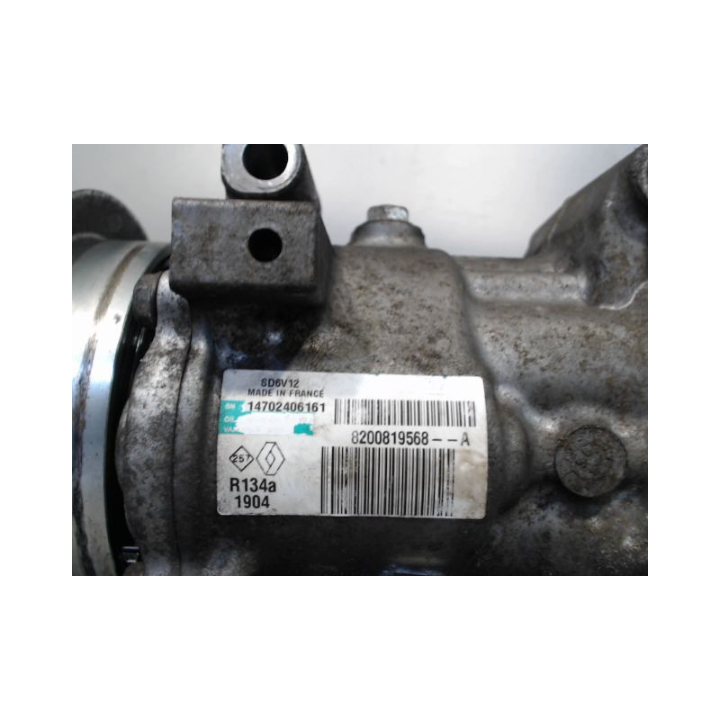 COMPRESSEUR AIR CONDITIONNE RENAULT CLIO III 2010-