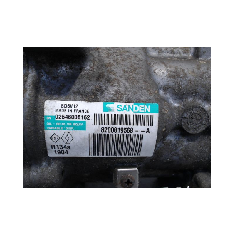COMPRESSEUR AIR CONDITIONNE RENAULT CLIO III 2010-