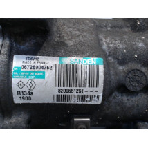 COMPRESSEUR AIR CONDITIONNE RENAULT CLIO
