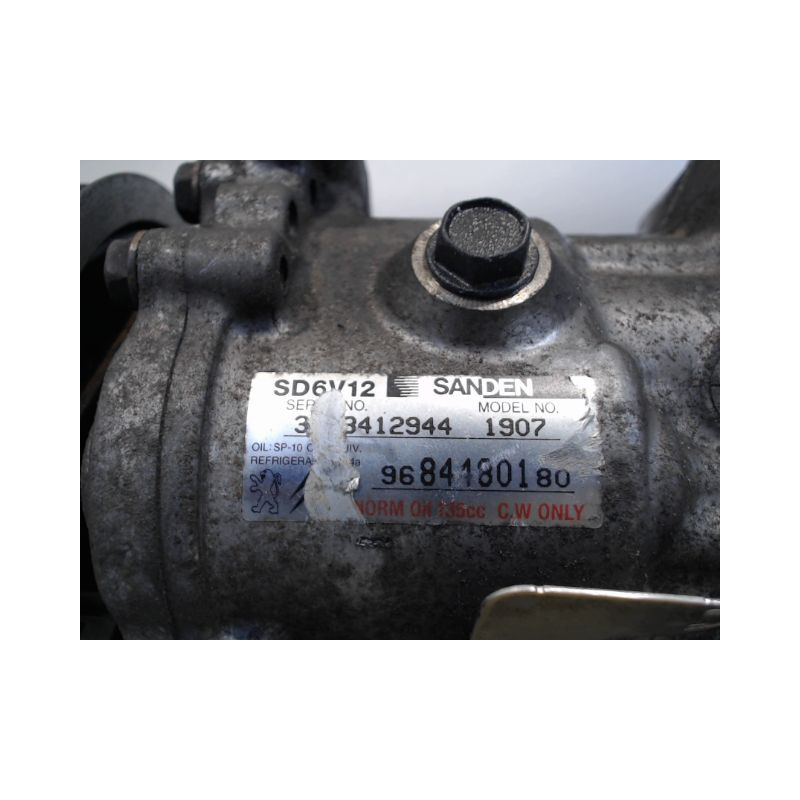 COMPRESSEUR AIR CONDITIONNE PEUGEOT 206+ 2009-