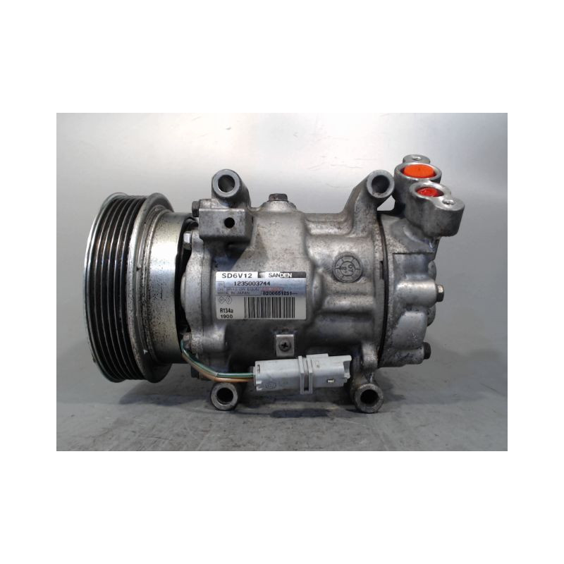 COMPRESSEUR AIR CONDITIONNE RENAULT CLIO III 2005-