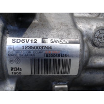 COMPRESSEUR AIR CONDITIONNE RENAULT CLIO III 2005-