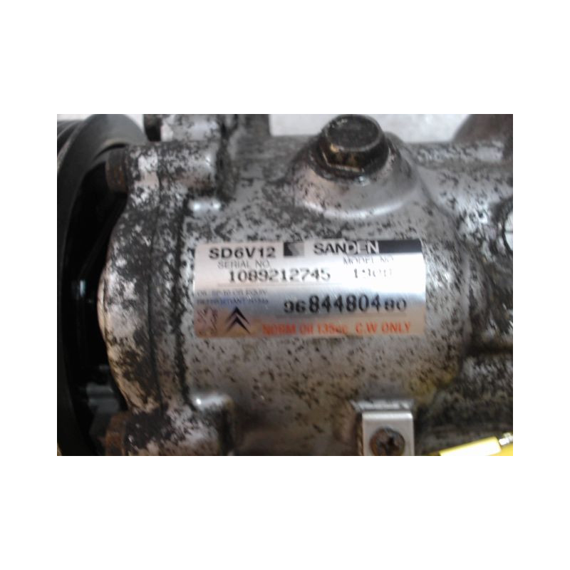 COMPRESSEUR AIR CONDITIONNE CITROEN C3 2005-
