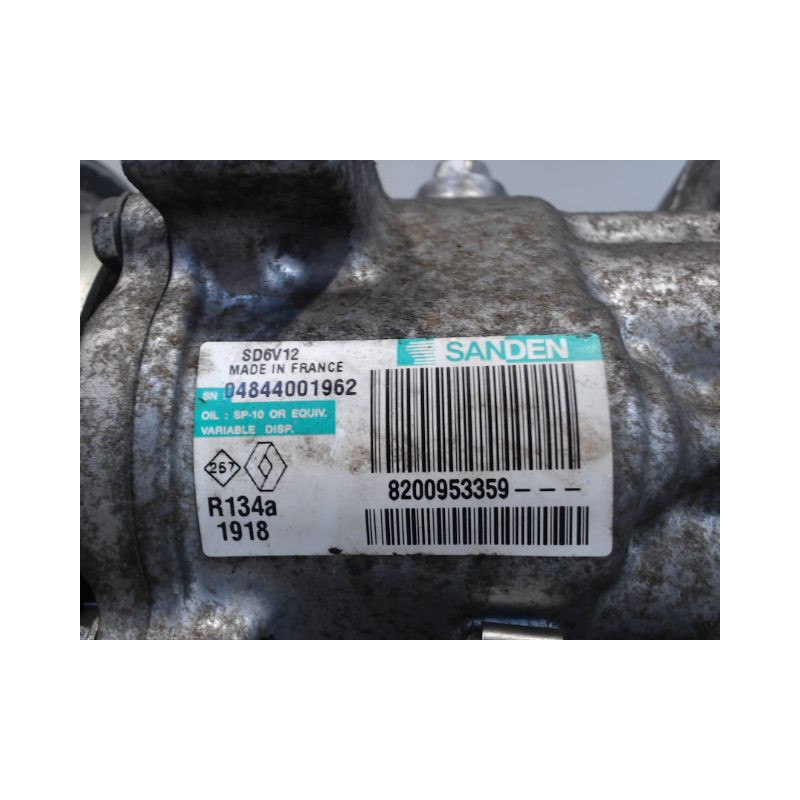 COMPRESSEUR AIR CONDITIONNE RENAULT MODUS 2008-