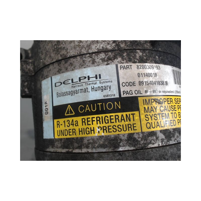 COMPRESSEUR AIR CONDITIONNE RENAULT GRAND SCENIC II 2006-