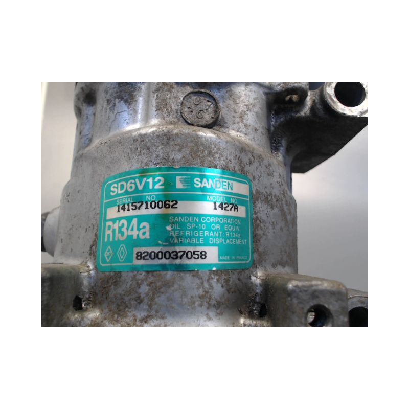COMPRESSEUR AIR CONDITIONNE RENAULT CLIO