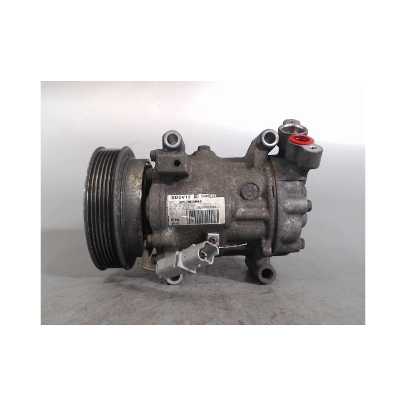 COMPRESSEUR AIR CONDITIONNE RENAULT CLIO III 2007-