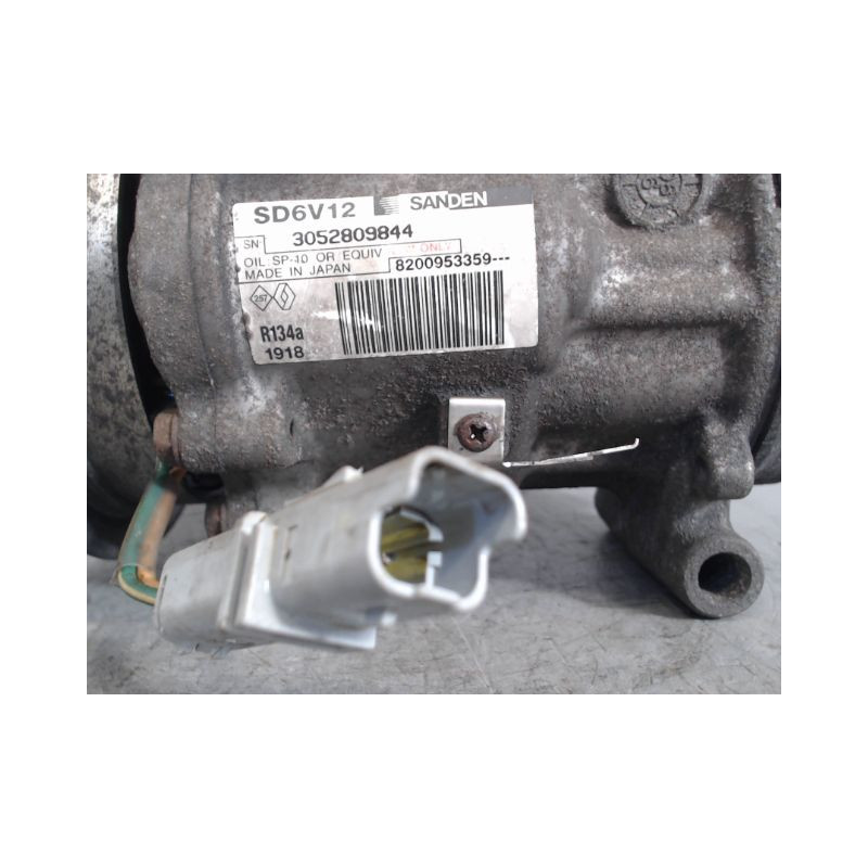 COMPRESSEUR AIR CONDITIONNE RENAULT CLIO III 2007-