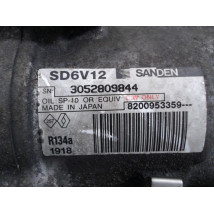 COMPRESSEUR AIR CONDITIONNE RENAULT CLIO III 2007-