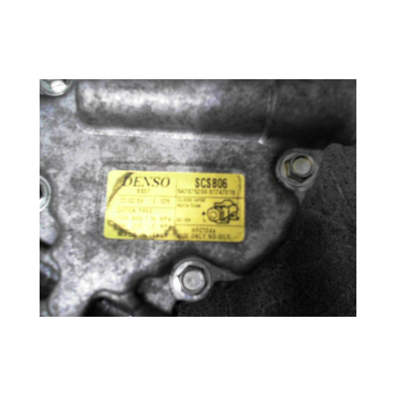 COMPRESSEUR AIR CONDITIONNE LANCIA YPSILON 2003-