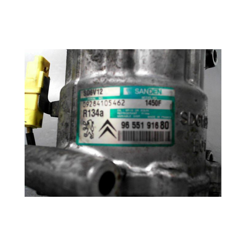 COMPRESSEUR AIR CONDITIONNE CITROEN C3 2002-2005