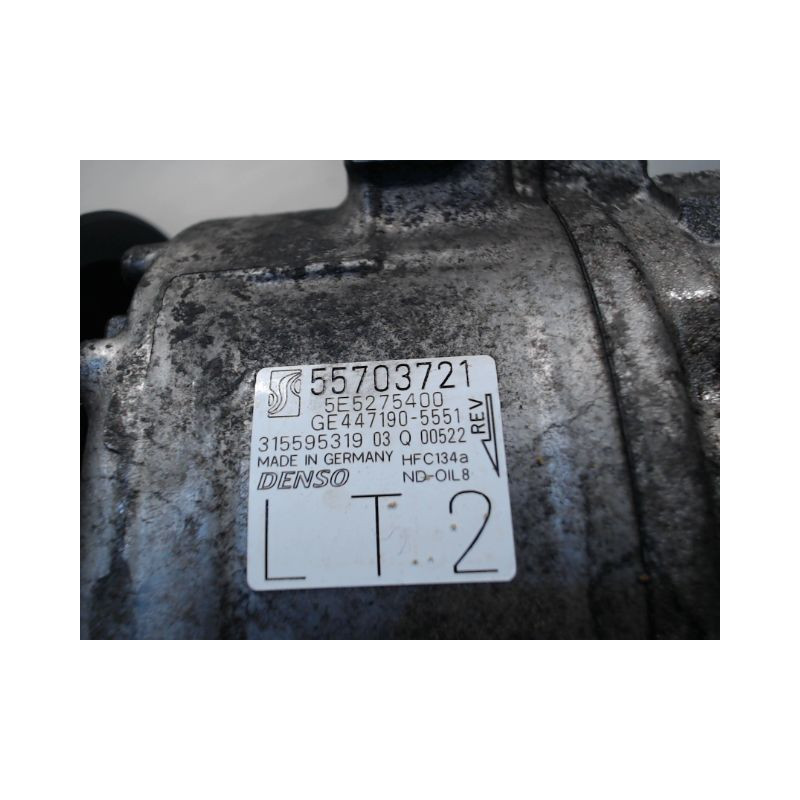 COMPRESSEUR AIR CONDITIONNE OPEL CORSA 2010-