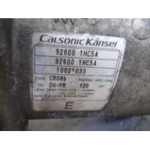 COMPRESSEUR AIR CONDITIONNE NISSAN MICRA