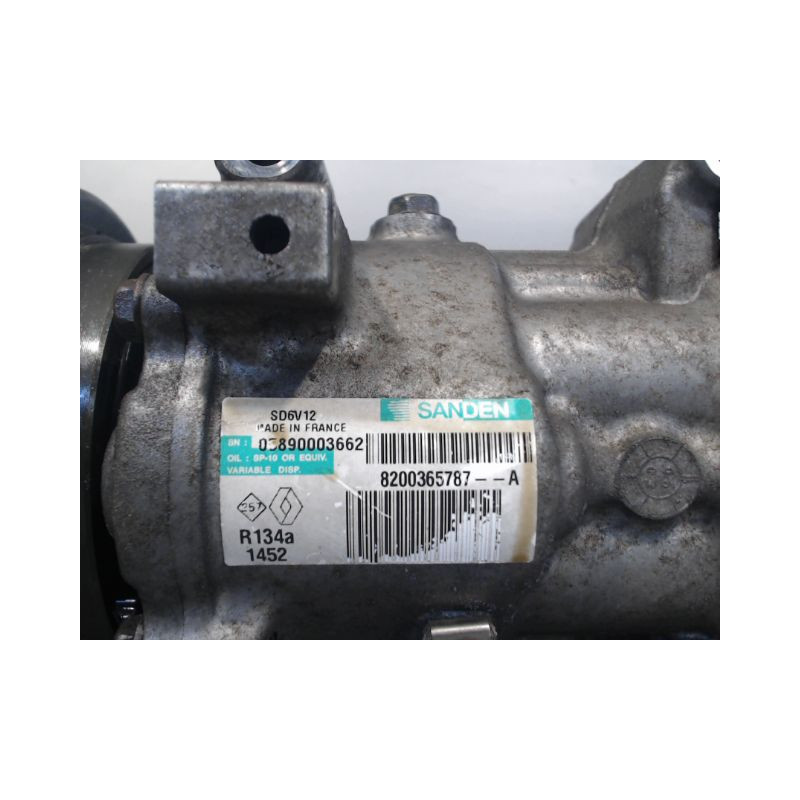 COMPRESSEUR AIR CONDITIONNE RENAULT CLIO
