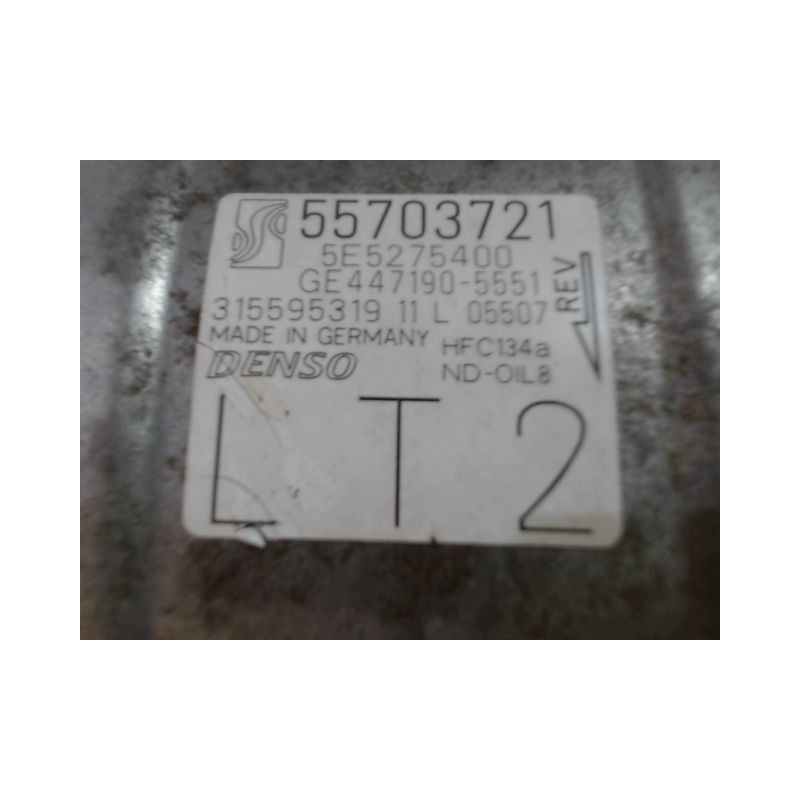 COMPRESSEUR AIR CONDITIONNE OPEL CORSA