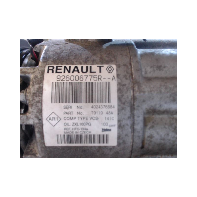 COMPRESSEUR AIR CONDITIONNE DACIA LOGAN