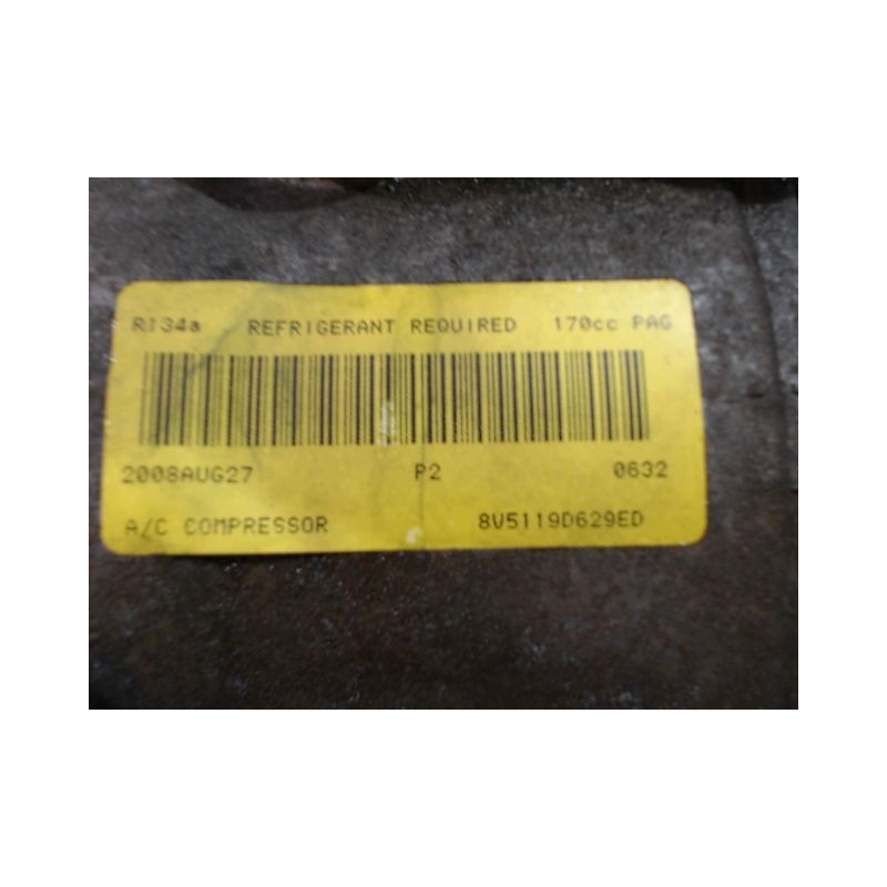 COMPRESSEUR AIR CONDITIONNE FORD FIESTA 2005-