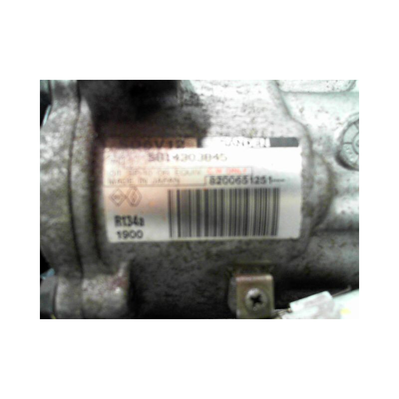 COMPRESSEUR AIR CONDITIONNE RENAULT TWINGO 2 2007-