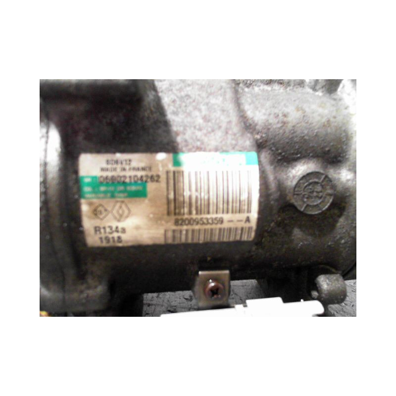 COMPRESSEUR AIR CONDITIONNE RENAULT CLIO III CAMPUS 09-