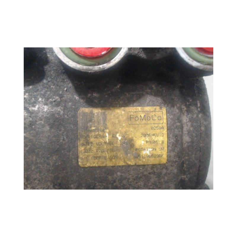 COMPRESSEUR AIR CONDITIONNE FORD FIESTA 2005-