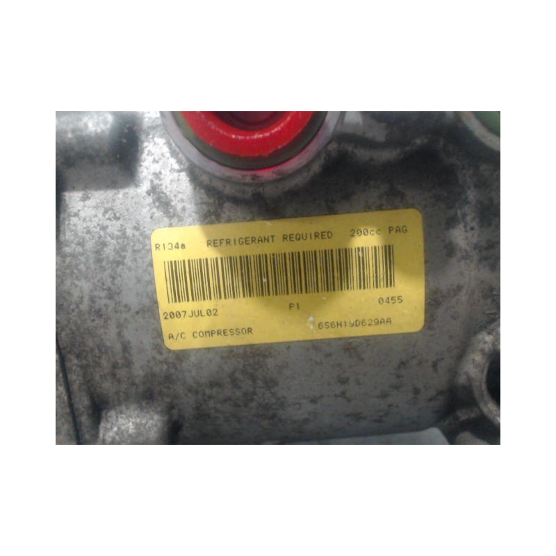 COMPRESSEUR AIR CONDITIONNE FORD FIESTA 2005-