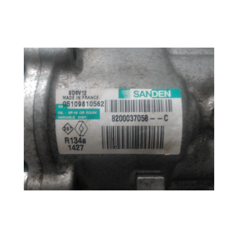 COMPRESSEUR AIR CONDITIONNE RENAULT TWINGO PH.3 2000-2007