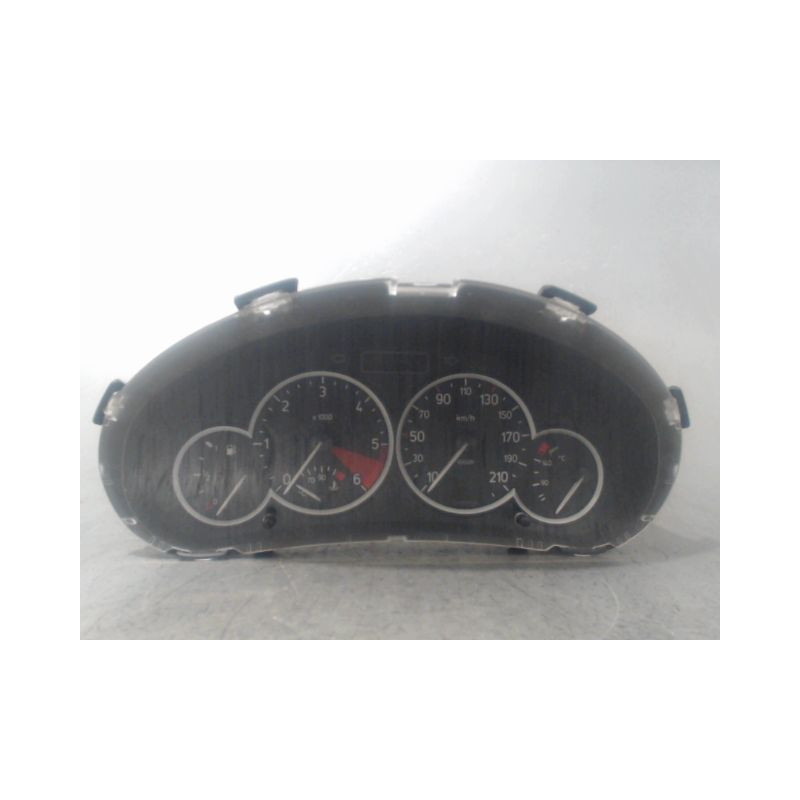 BLOC COMPTEURS PEUGEOT 206 CC 2000-2007