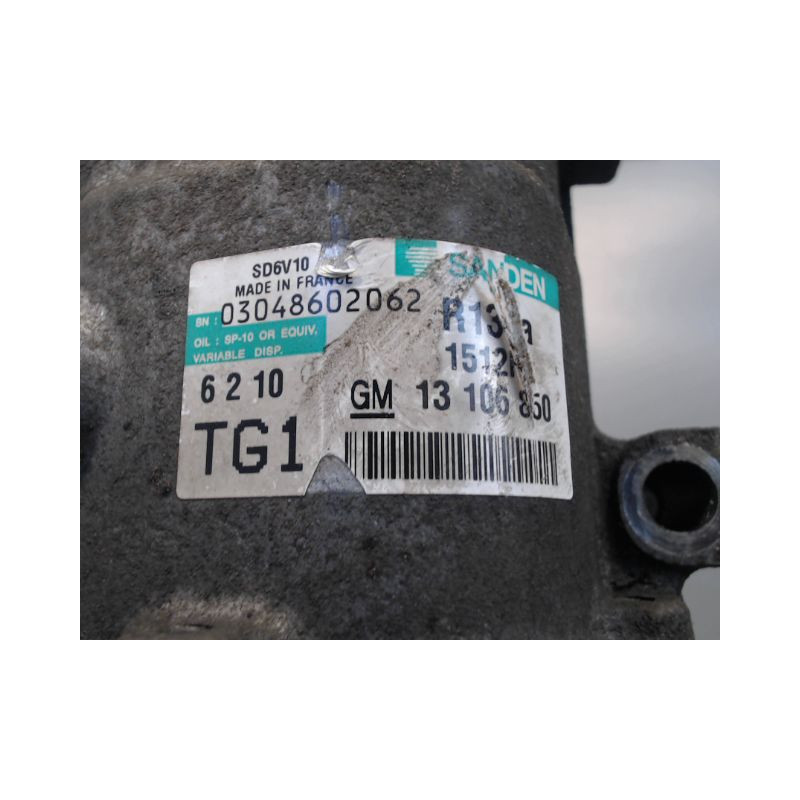 COMPRESSEUR AIR CONDITIONNE SUZUKI SWIFT 3P