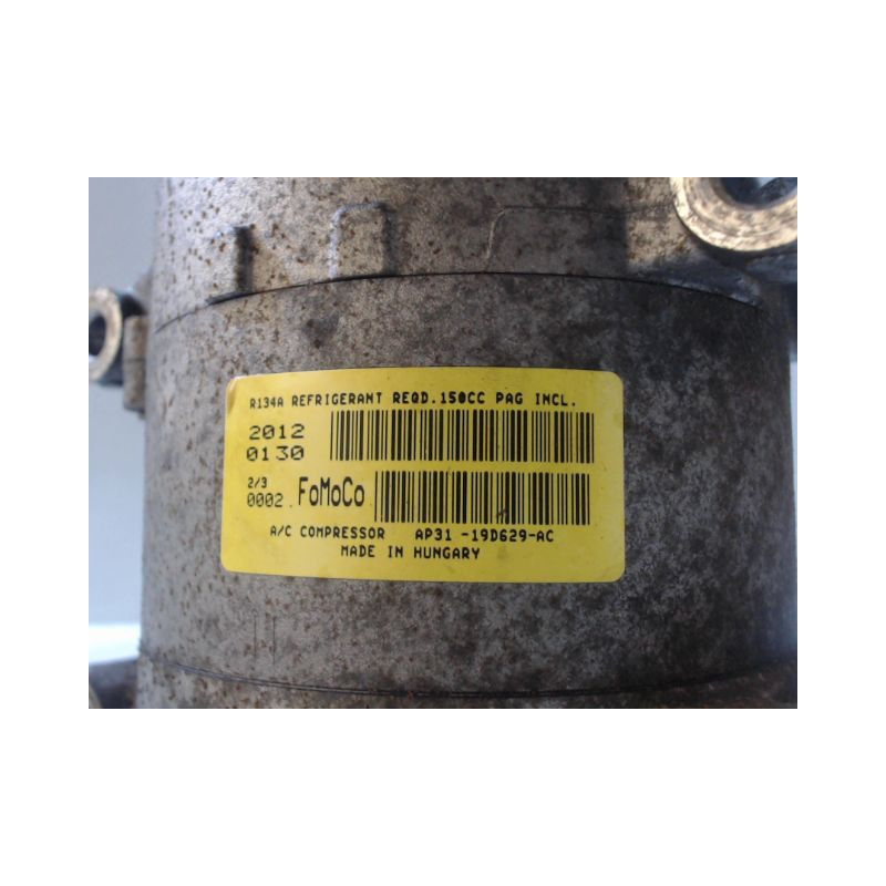 COMPRESSEUR AIR CONDITIONNE FORD FIESTA 2010-