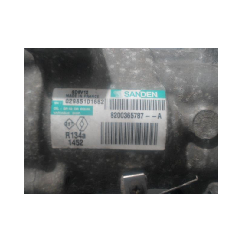 COMPRESSEUR AIR CONDITIONNE RENAULT CLIO III 2005-