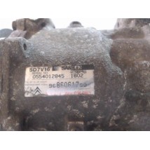 COMPRESSEUR AIR CONDITIONNE CITROEN BERLINGO FGT 2002-