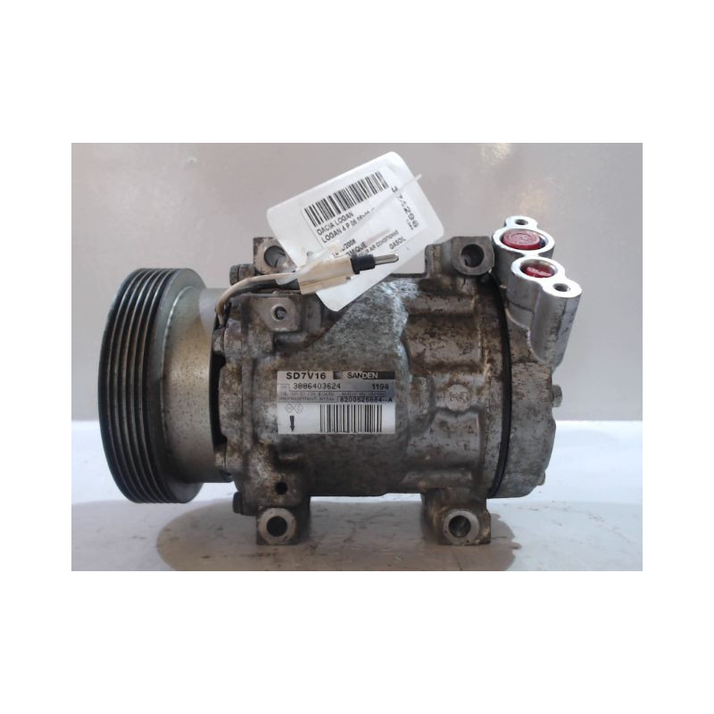 COMPRESSEUR AIR CONDITIONNE DACIA LOGAN 4 P 05-08