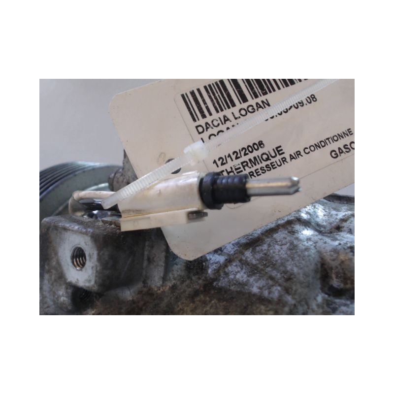 COMPRESSEUR AIR CONDITIONNE DACIA LOGAN 4 P 05-08