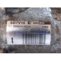 COMPRESSEUR AIR CONDITIONNE DACIA LOGAN 4 P 05-08