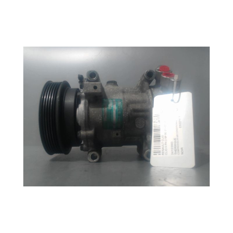 COMPRESSEUR AIR CONDITIONNE RENAULT CLIO II PH.2 01-06