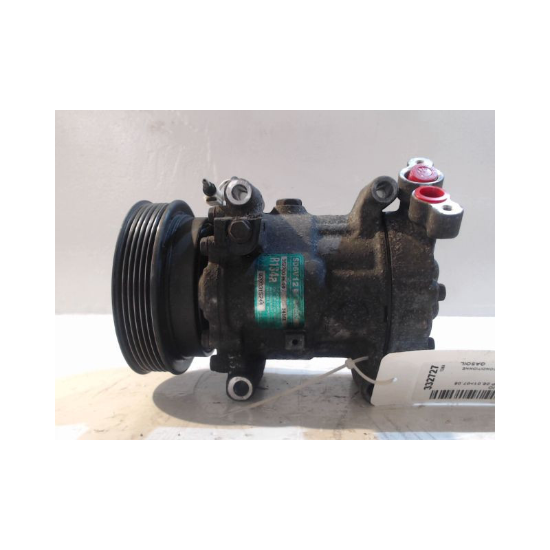 COMPRESSEUR AIR CONDITIONNE RENAULT CLIO II PH.2 01-06