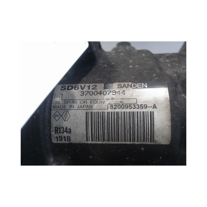 COMPRESSEUR AIR CONDITIONNE RENAULT TWINGO 2 2009-