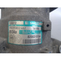 COMPRESSEUR AIR CONDITIONNE RENAULT CLIO II PH.2 01-06