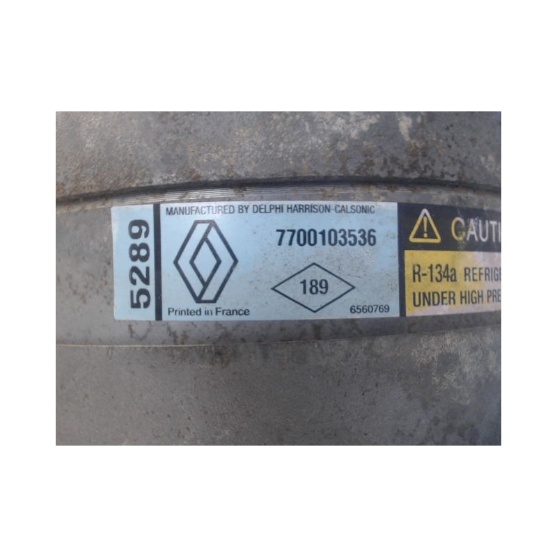 COMPRESSEUR AIR CONDITIONNE RENAULT SCENIC I PH2 99-03