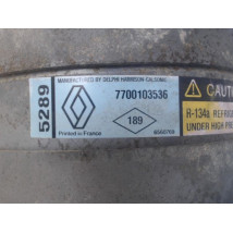 COMPRESSEUR AIR CONDITIONNE RENAULT SCENIC I PH2 99-03