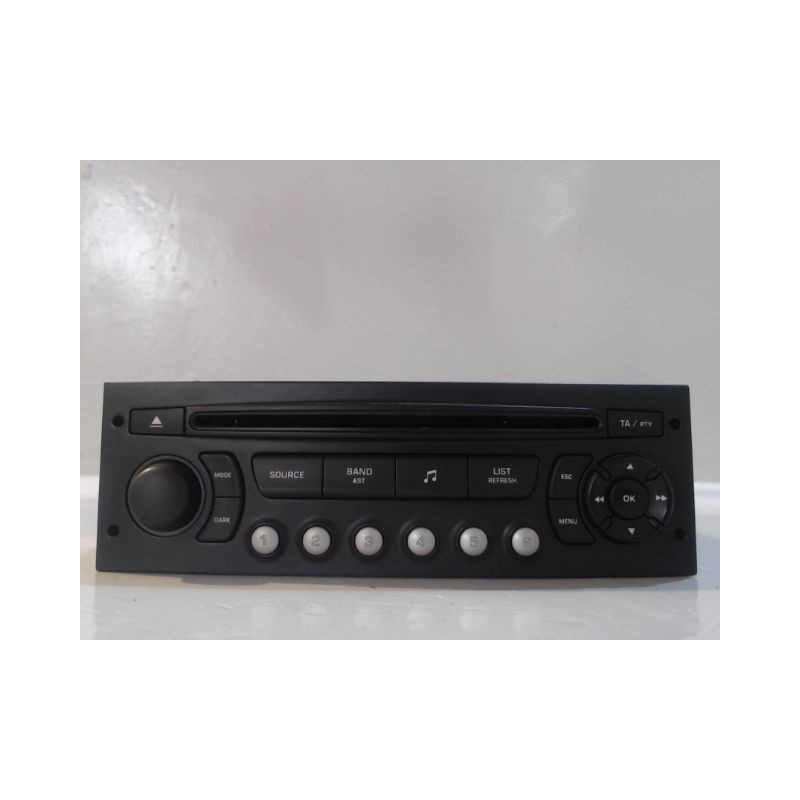 AUTORADIO CITROEN C4 COUPE