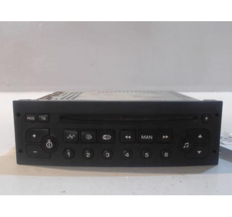 AUTORADIO PEUGEOT 206 SW 02-06