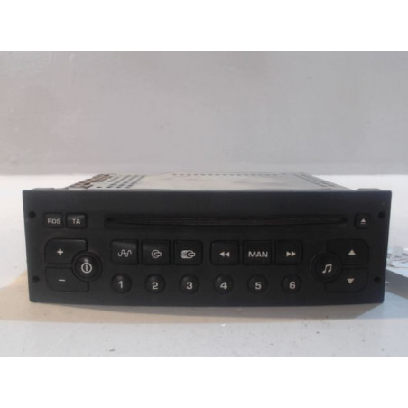 AUTORADIO PEUGEOT 206 SW 02-06