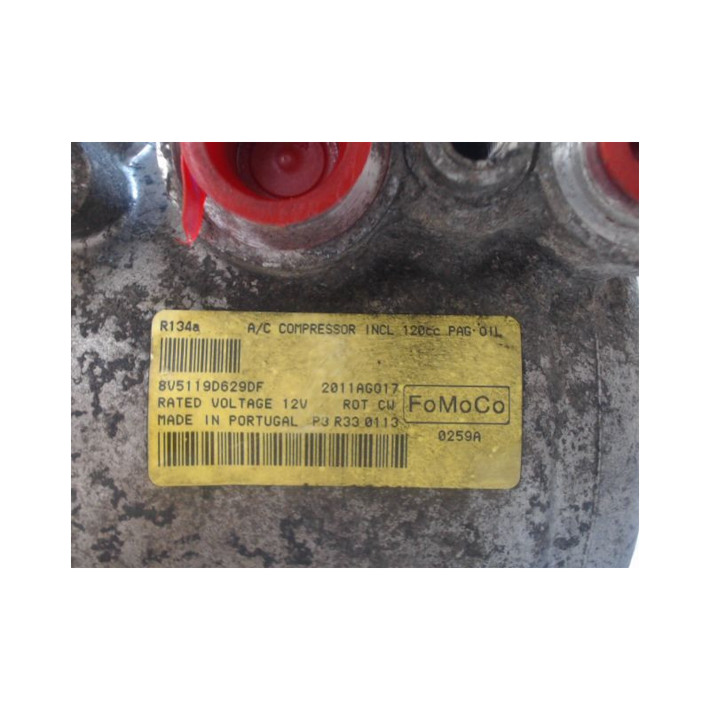 COMPRESSEUR AIR CONDITIONNE FORD FIESTA 2005-